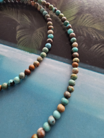 African Turkoois ketting | Choker model