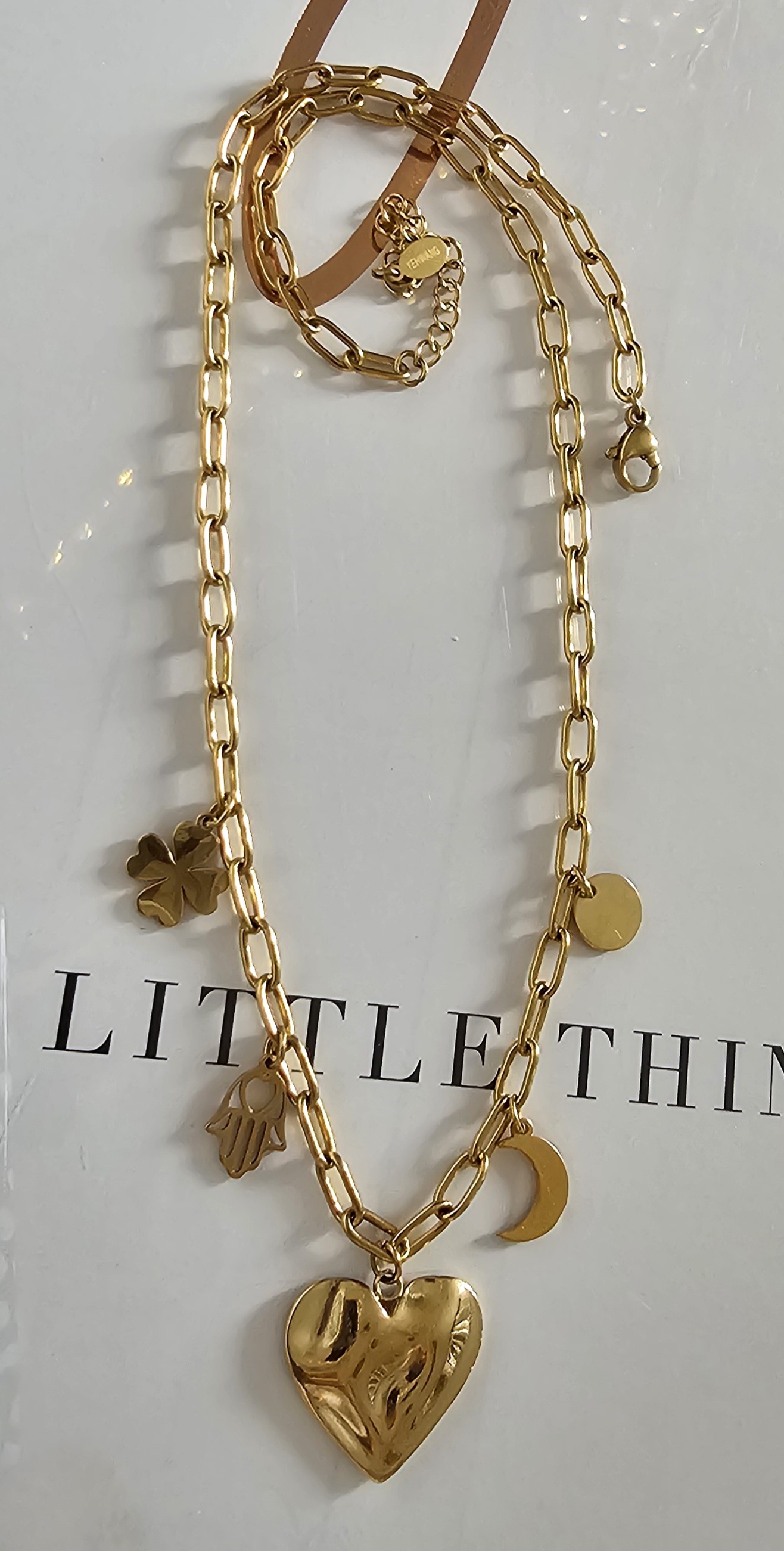 Stainless steel bedelketting