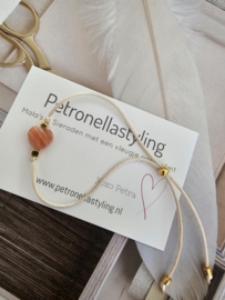 Armbandje Agaat ♡