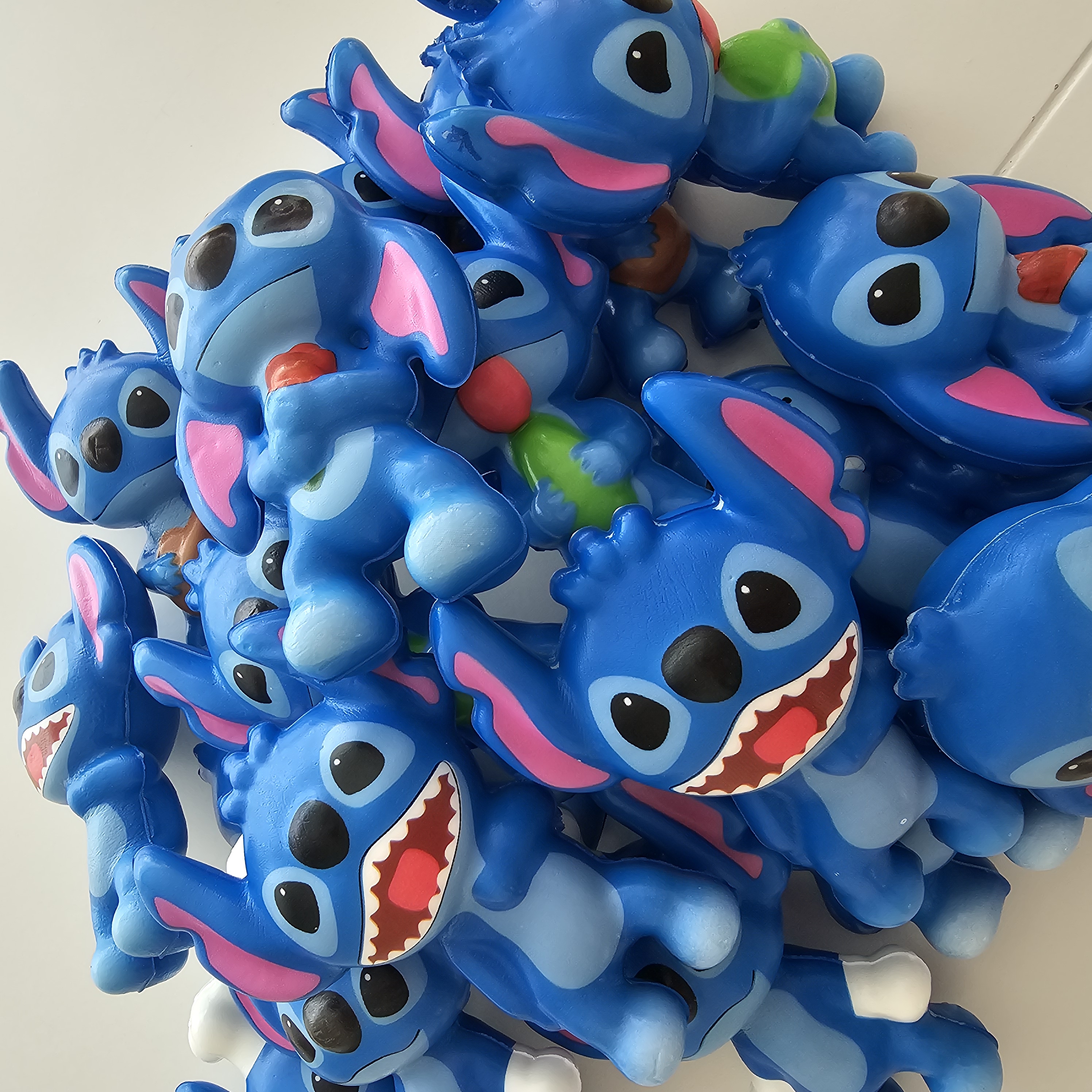 ZomerWorkshop Stitch Squishyhanger maken | euro 15,-