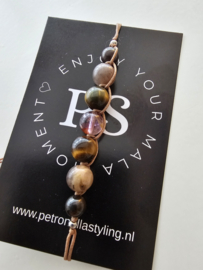 Bewustwordings armband heren