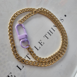Rebelvibe ketting Lila