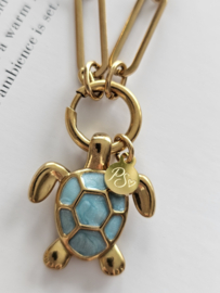 Connect-it ketting met grote schildpad