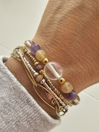 Bewustwordings armbandje versterk je intenties