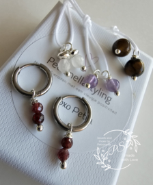 Healing set oorbellen na ziekte