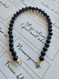 Black Opal 50/50 beads