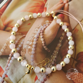 Rozenkwarts little Mantra Mala