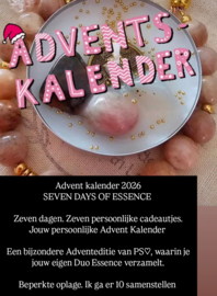 Aanbetaling Pre order advent 2026