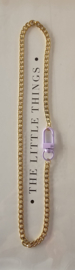 Rebelvibe ketting Lila