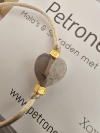 Armbandje Agaat ♡