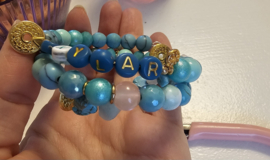 Ouder/kind Workshop Wikkelarmband maken