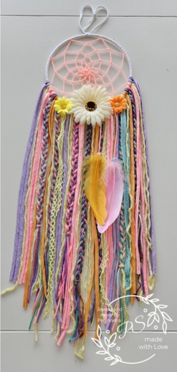 Boho Flowers Dromenvanger