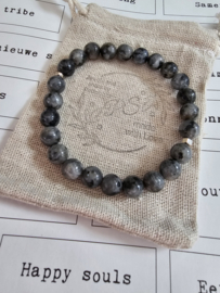 Larvikiet armband