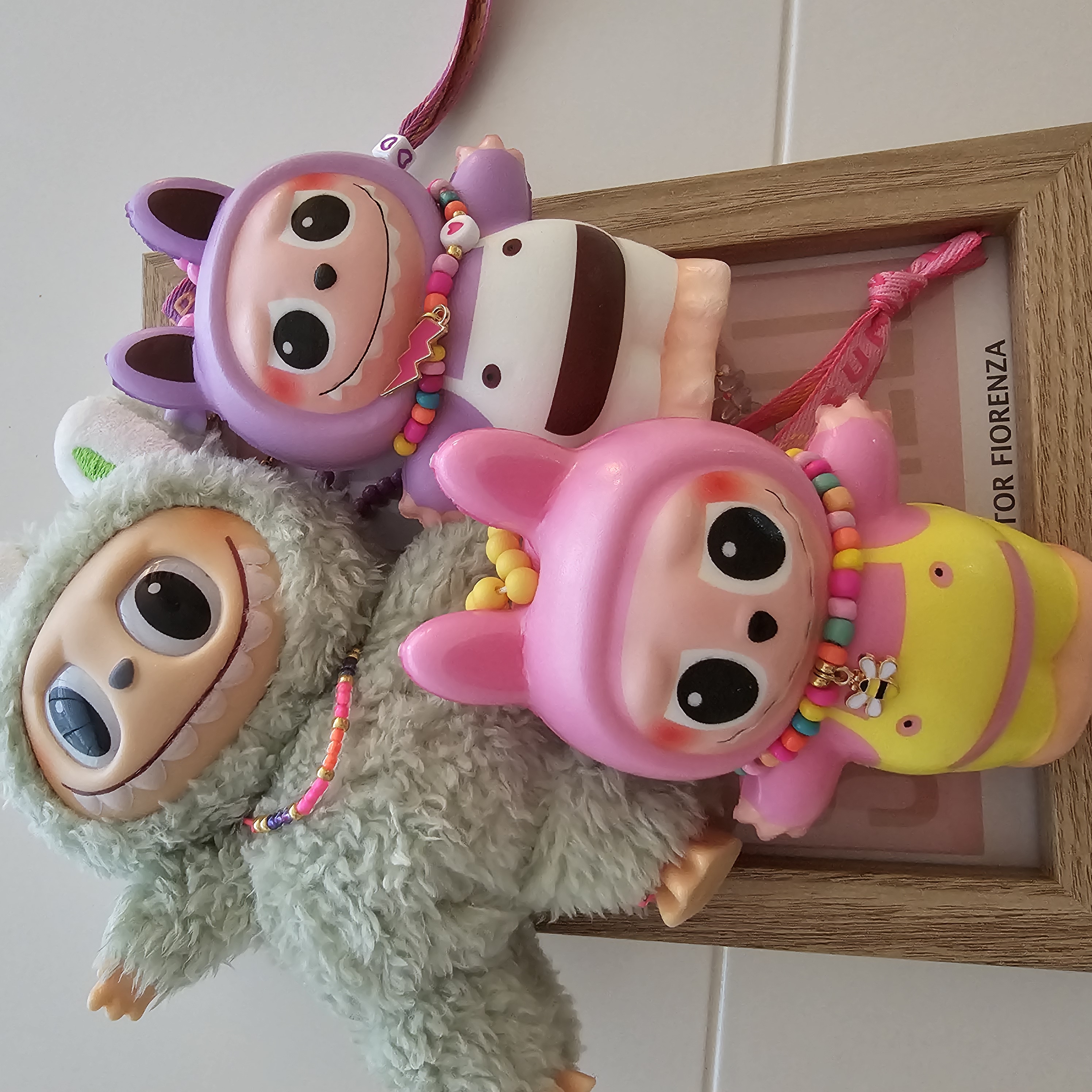 Lafufu Squishy & armbandje maken