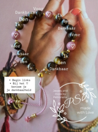 Meer uitleg over de BlessingMala armband