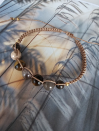Custom made Bewustwordings armband heren