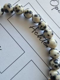 Dalmatiër Jaspis 50/50 beads