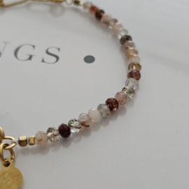 Rutielkwarts | Duo Essence armband