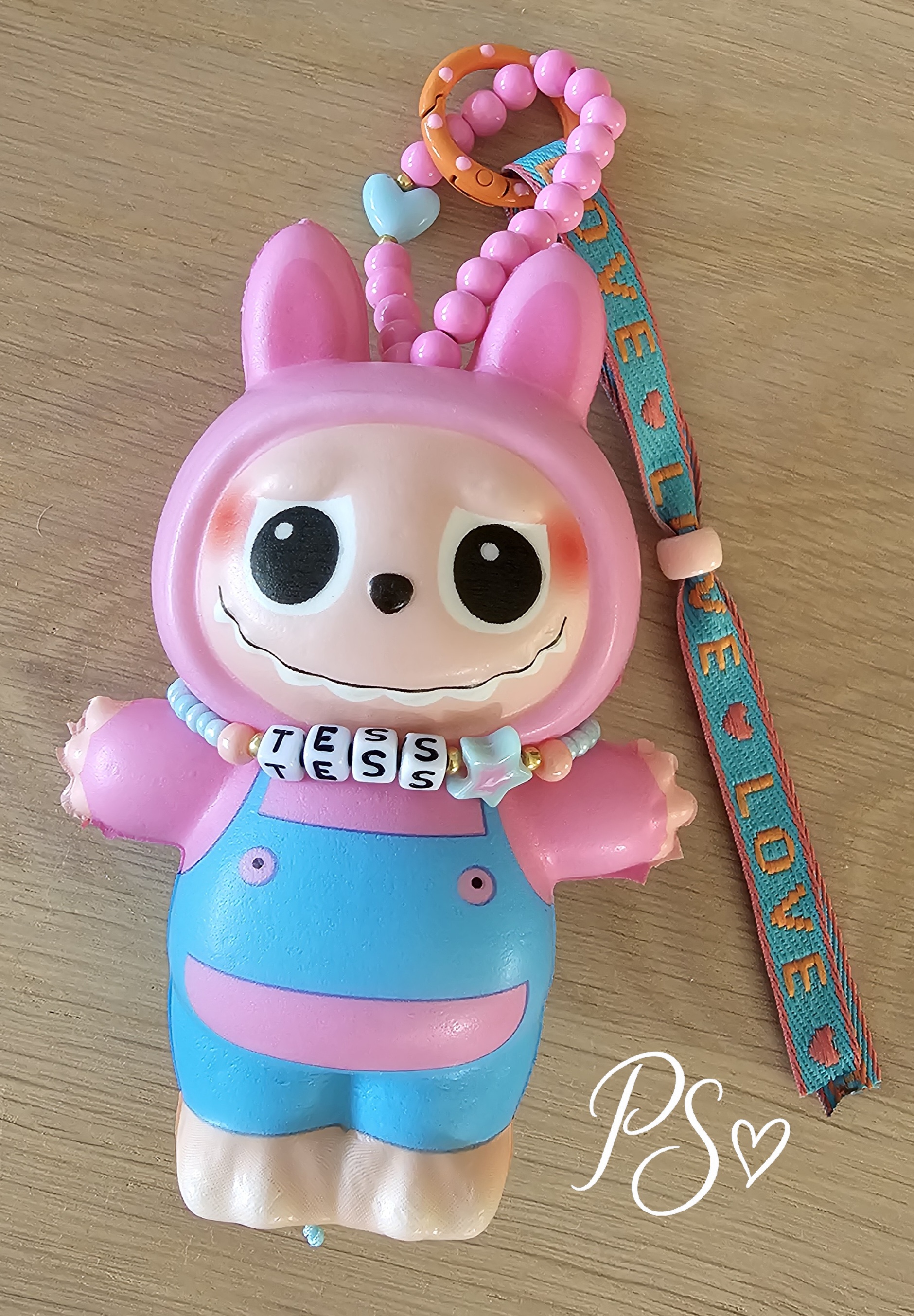 Squishy "met je naam" Look Alike Lafufu