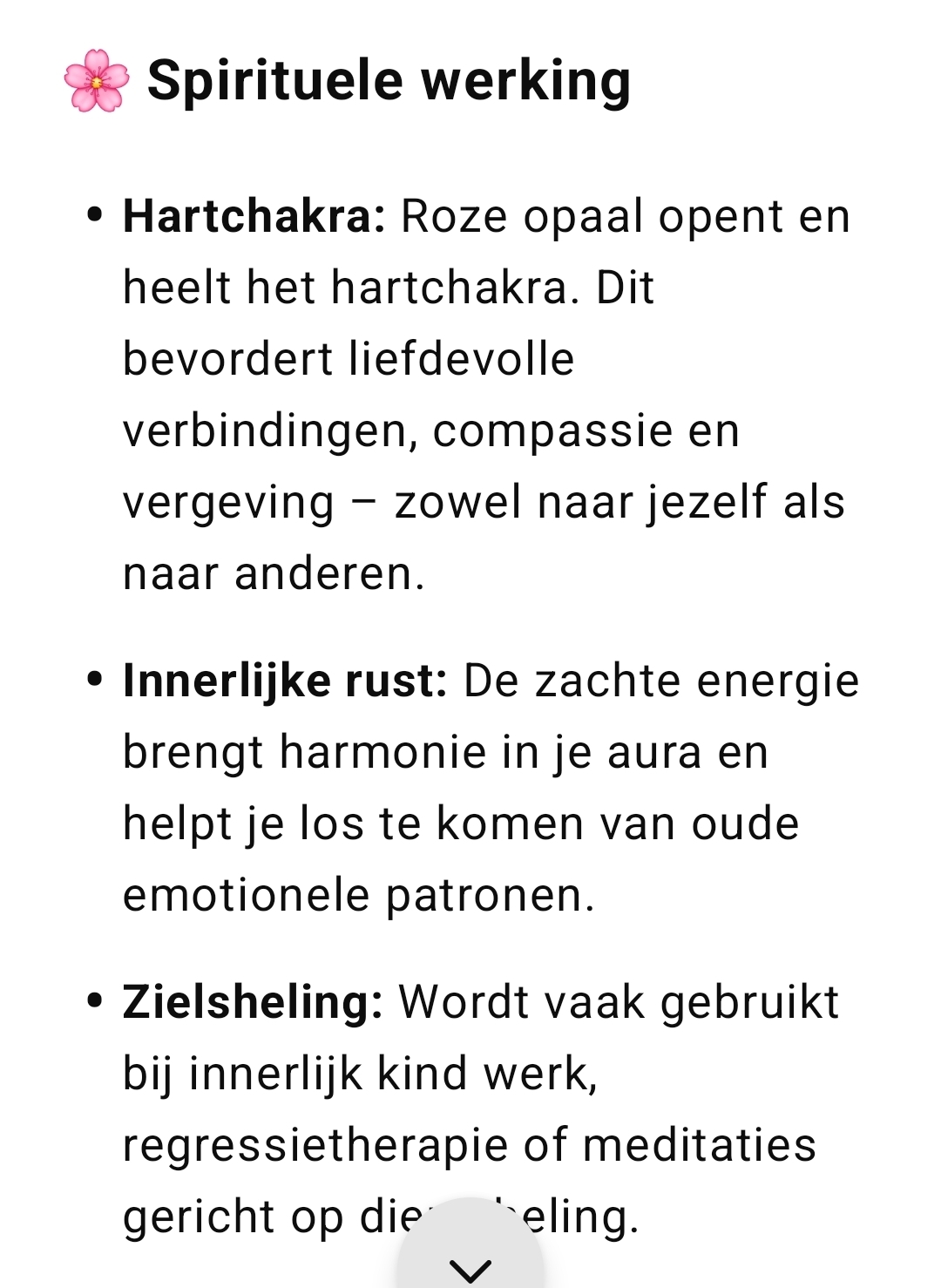 Wensarmbandje Roze Opaal hartje