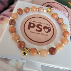 Aventurijn HappyMala 6mm