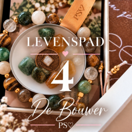 Levenspadgetal 4 ♡ De Bouwer