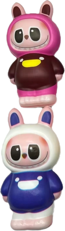 Pre order Labubu look alike Squishy #Lafufu