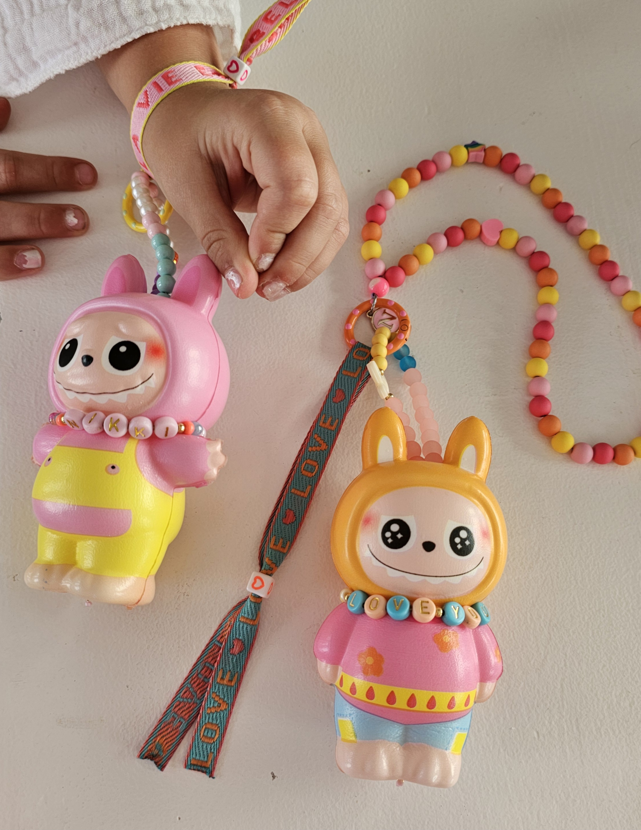 Labubu Squishy & kralen feestje