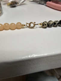 Uitleg 50/50 Beads connectie ketting