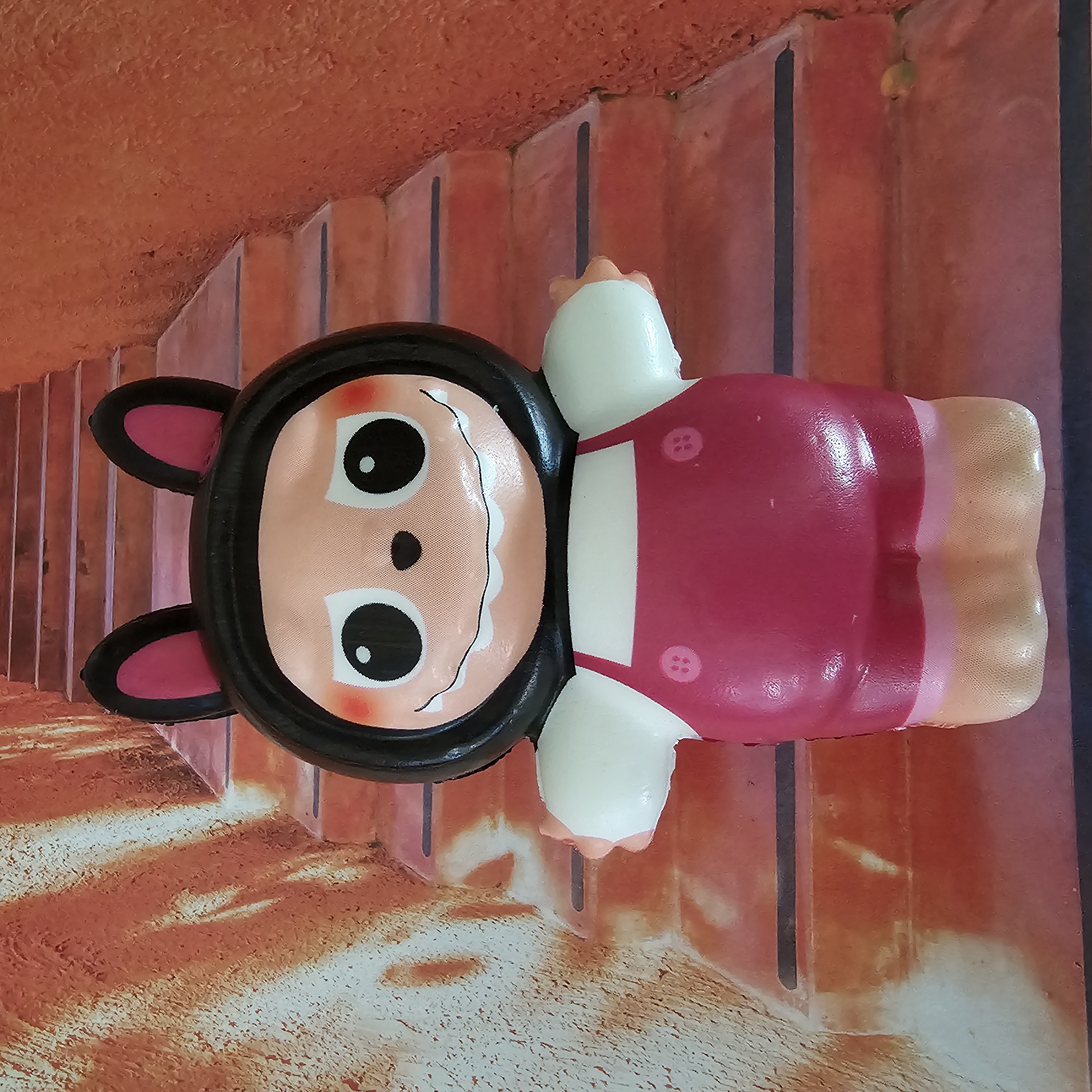 Labubu Squishy zonder toevoegingen