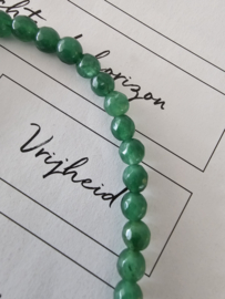 Agatha Green 50/50 beads