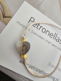 Armbandje Agaat ♡