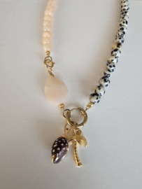 Uitleg 50/50 Beads connectie ketting