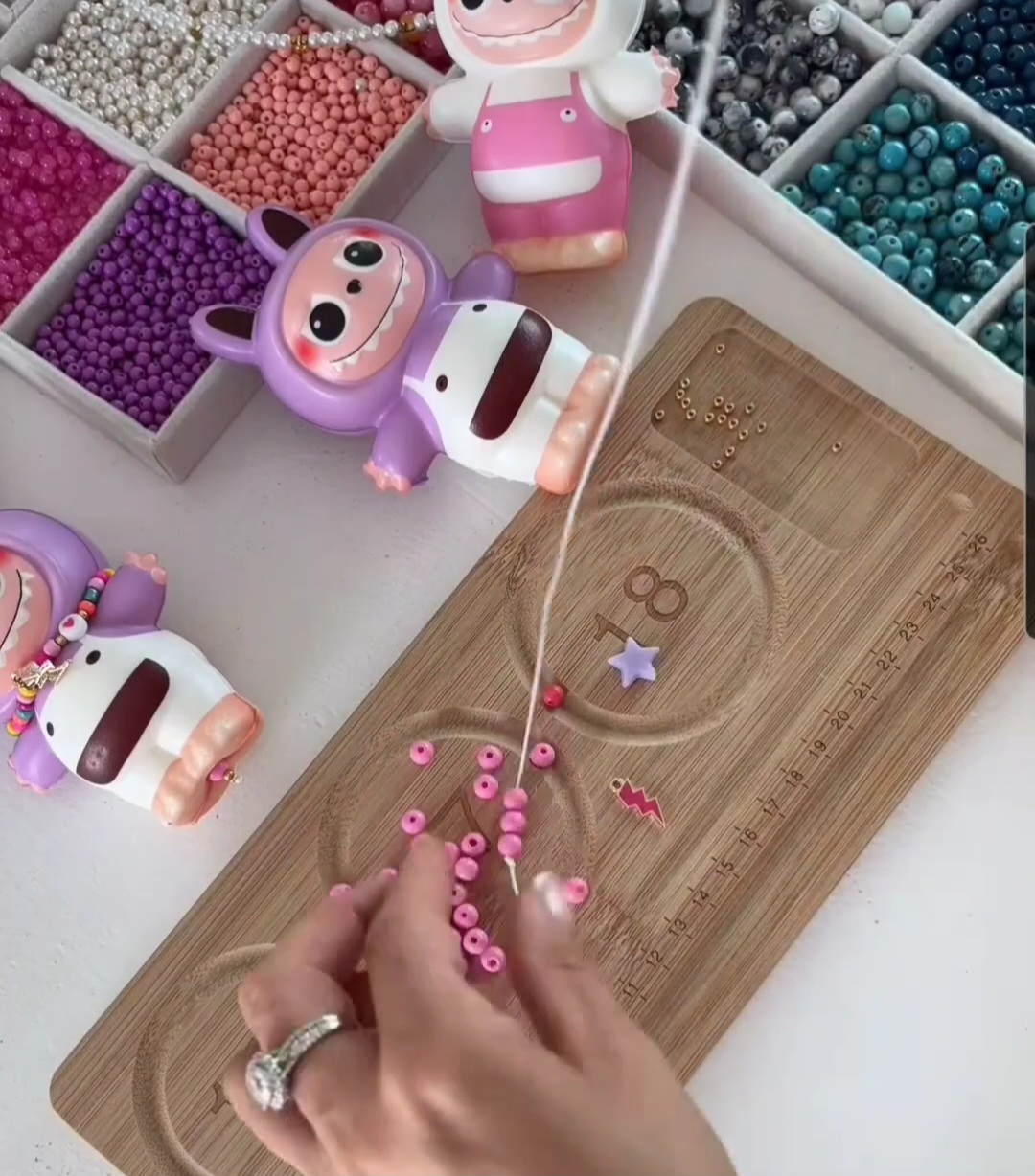 Lafufu Squishy & armbandje maken