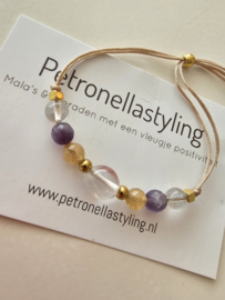 Bewustwordings armbandje versterk je intenties
