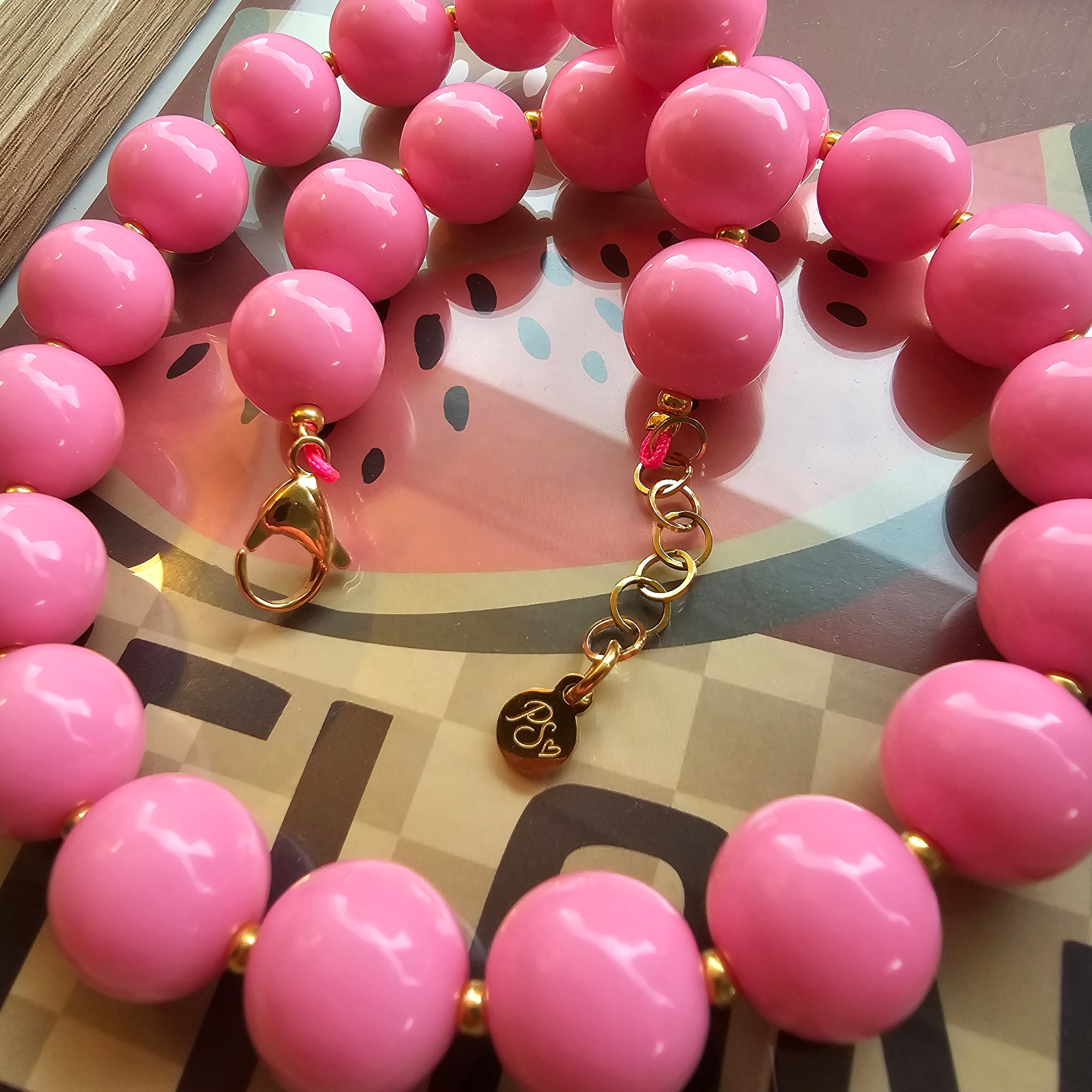 Kauwgomballen ketting en armband maken