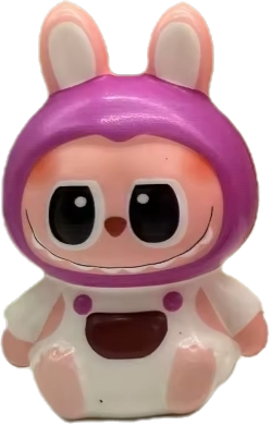 Pre order Labubu look alike Squishy lekker zitten