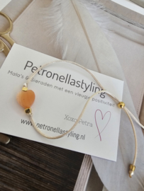 Armbandje Agaat ♡
