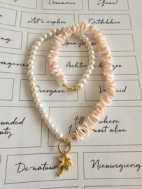 50/50 ketting Inspiratie foto's