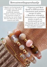 Voorbeeld bewustwordings armbandje