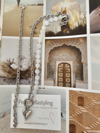 Connect ketting met Sneeuwkwarts (complete set)