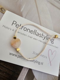 Armbandje Agaat ♡