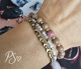 Rhodoniet BlessingMala 6mm