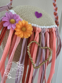 Boho tasje rond