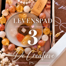 Levenspadgetal 3 ♡ De Creatieve