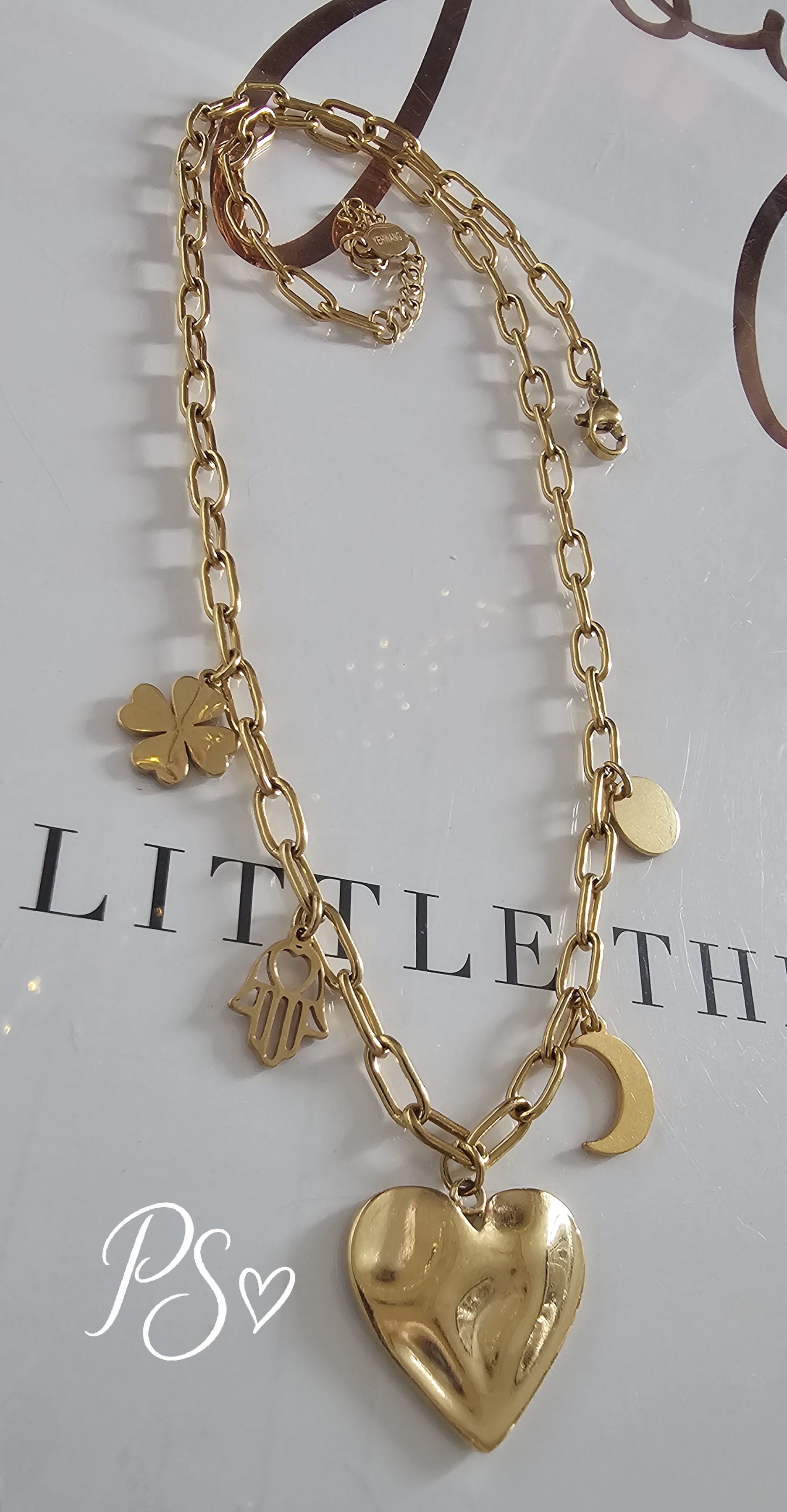 Stainless steel bedelketting