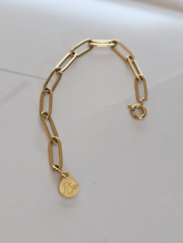 Basisdeel paperclip | Duo Essence collectie