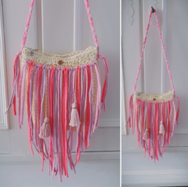 Workshop Boho tasje pimpen (alle leeftijden)