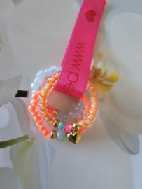 Setje met elastische ringetjes