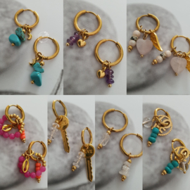 Workshop oorbellen set maken | Euro 35,-